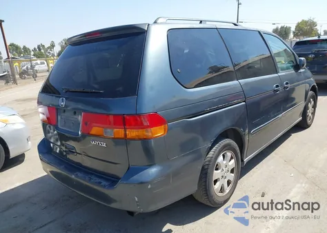 2003 Honda Odyssey Ex-L z USA, uszkodzony, nr VIN 5FNRL18943B047822